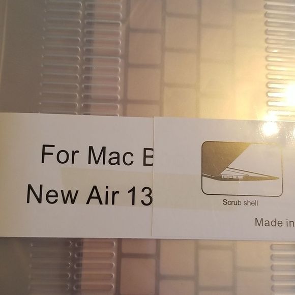 Pink Ombre Print Case Cover For Mac Book Air Pro 13 - Picture 8 of 10